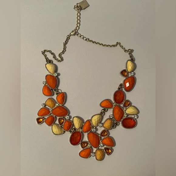 costume jewellery Garbo Gold Chain Necklace Adjustable closure - Picture 3 of 6